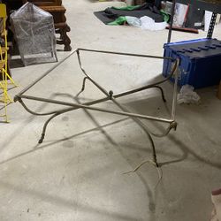 Mid-century French Rams Head Coffee Table 