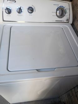 Whirlpool Washer Works Well Delivery is Available