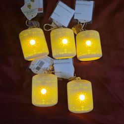 Rapunzel Light Up lantern pocketbac holder bath and body works