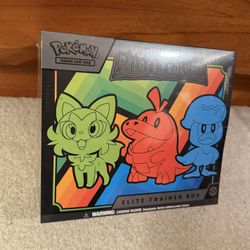 Paldea Evolved ETB