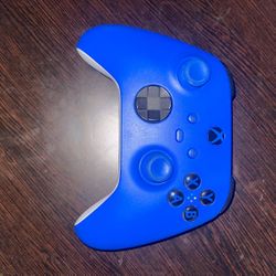 Xbox One Shock Blue Controller