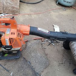 ECHO BLOWER (MODEL #: ES-250)