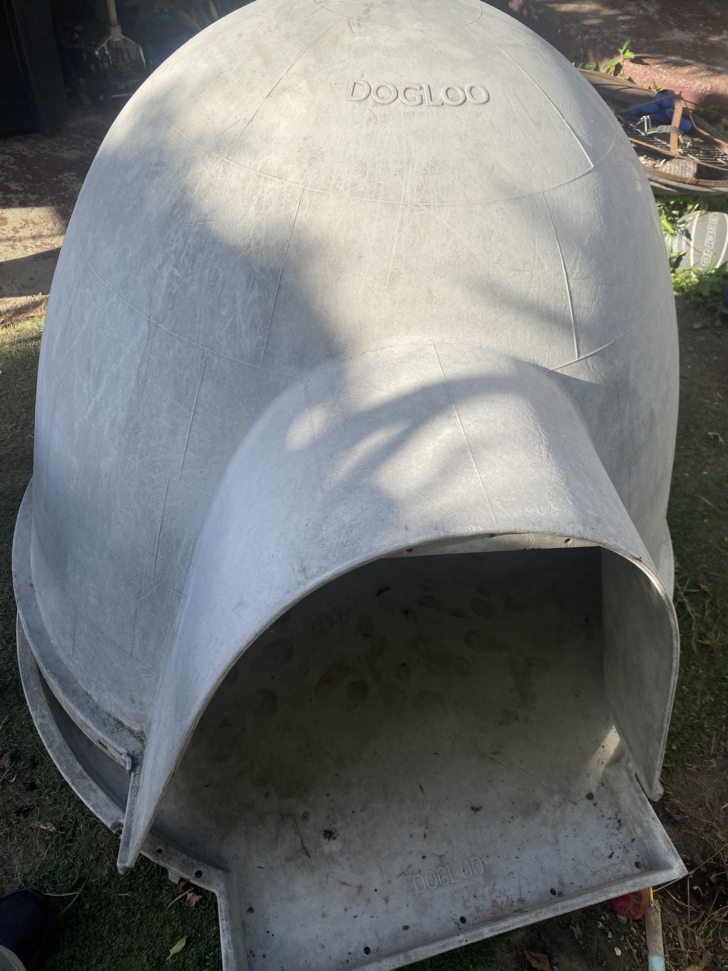 Free Large Dog House