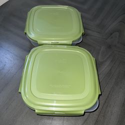 2 Divider Containers- New