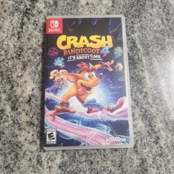 Crash Bandicoot 4 It's About Time
