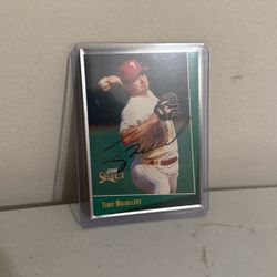Score Select Terry Mulholland Auto