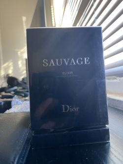 Dior Sauvage Elixir cologne 