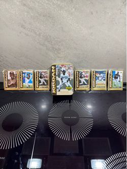 1995 Upper Deck Michael Jordan Tribute Set Embossed Metal Collector's Cards NEW