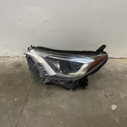 Toyota RAV4 Headlight 2016, 2017, 2018, Toyota Rav 4 Headlamp, Driver Side Light 