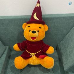 Magical Wizard Bear Plush Doll