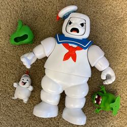 Ghostbusters Stay Puff Face Changing Figure