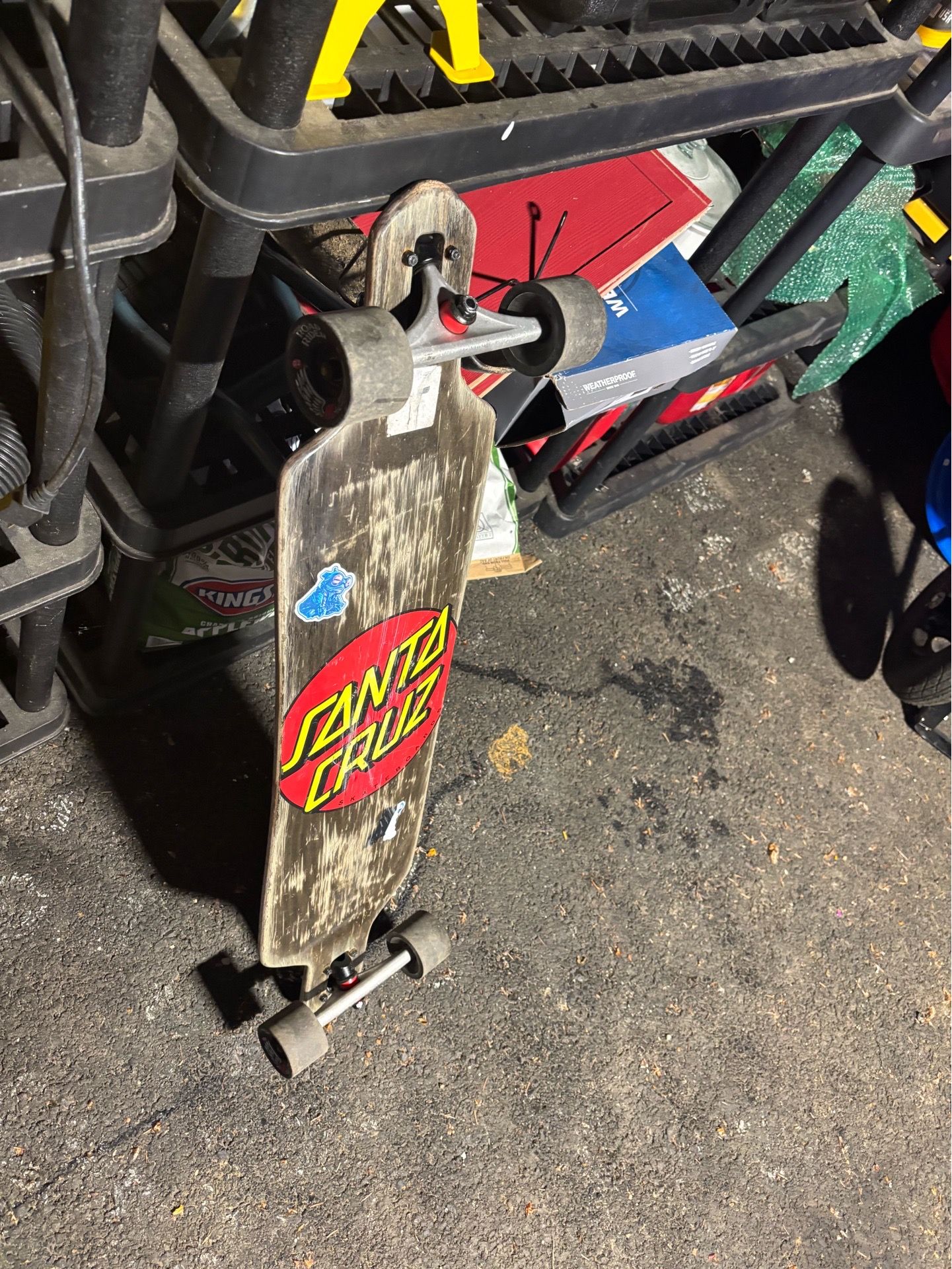 Santa Cruz long board