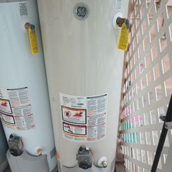 Water Heater 50 Gallons 