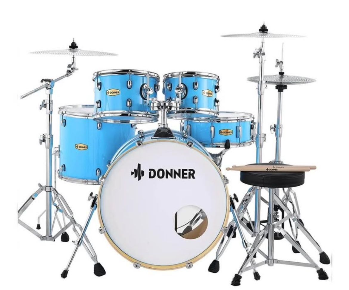 Donner DDS-520 Hybrid Drum Set