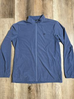 TRAVIS MATHEW MENS ROAD SODA 2.0 JACKET MENS LARGE