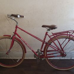 Vintage  " American Lost European Public " Bicycle
