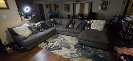 Sensation Charcoal Sectional