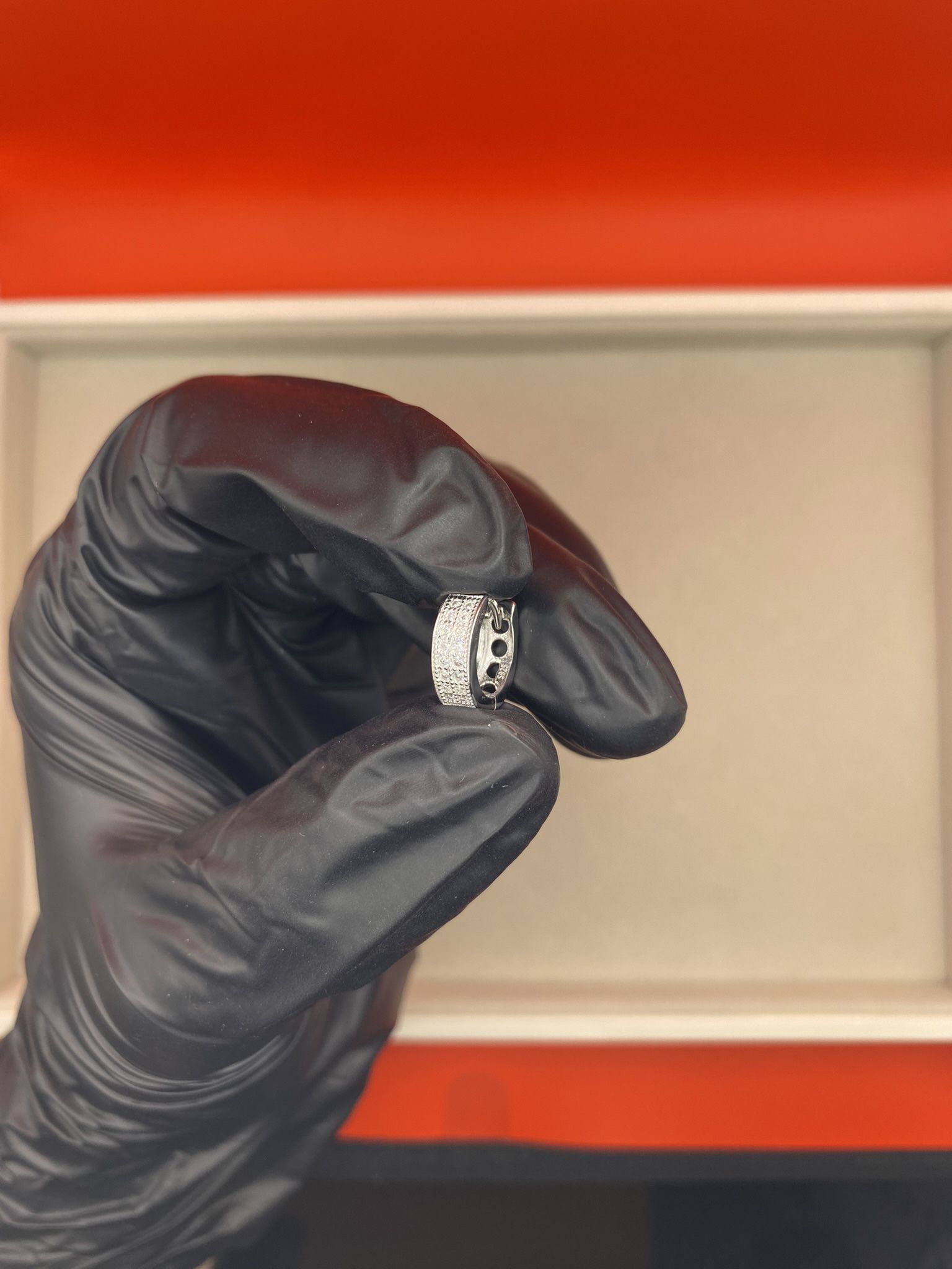 Moissanite Hoop Earrings – 925 Silver, Passes Diamond Tester, GRA Certified