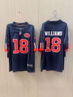 Chicago bears stitched jersey