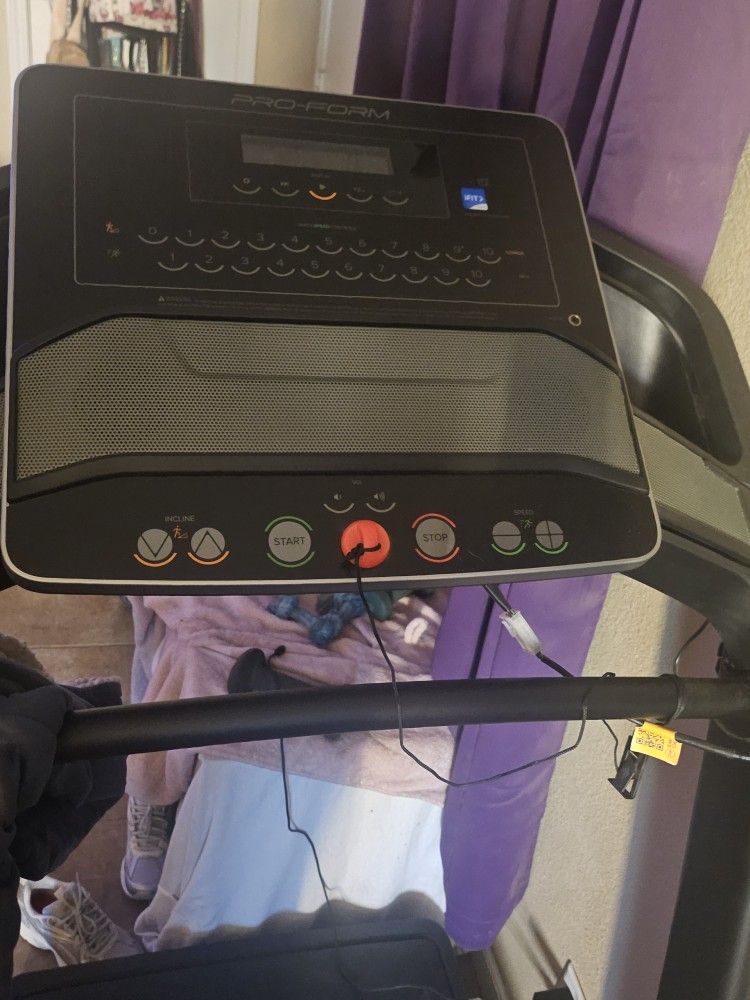 Pro Form Treadmill