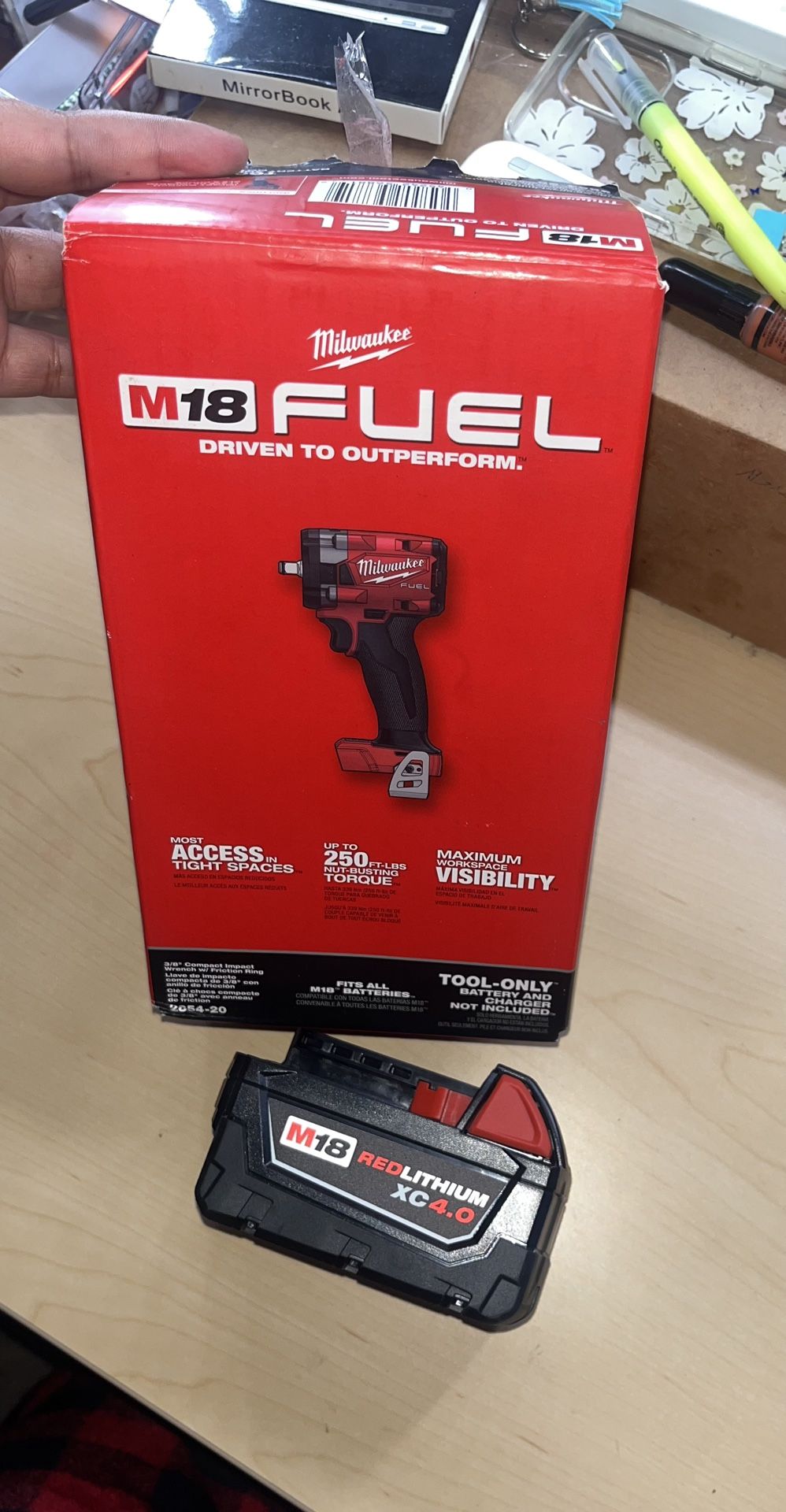 Milwaukee Impact Wrench