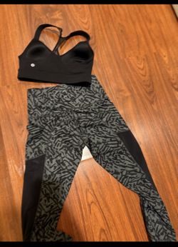Set Lululemon Leggings Size 6