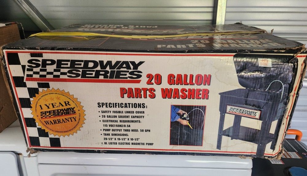 Speedway Series Parts Washer -BRAND NEW