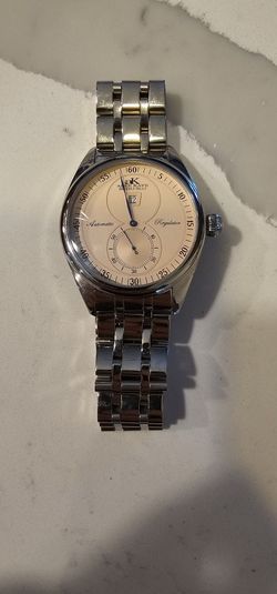 Adee Kaye Automatic Regulator Men's Watch