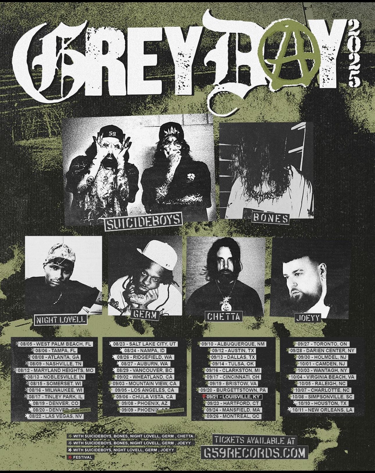 Suicideboys Concert Tickets