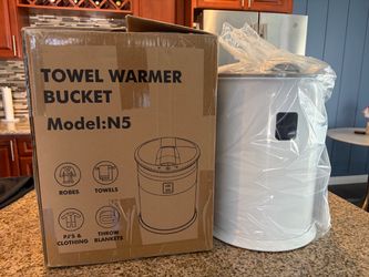 Towel Warmer Bucket