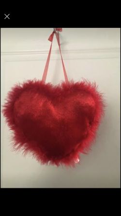 new, soft heart for Valentine's Day