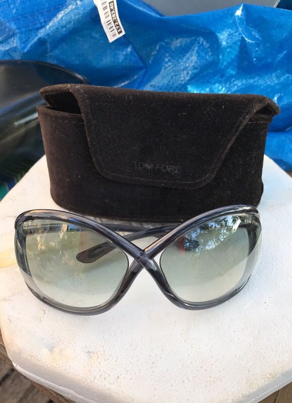 Tom Ford Whitney sunglasses oversized