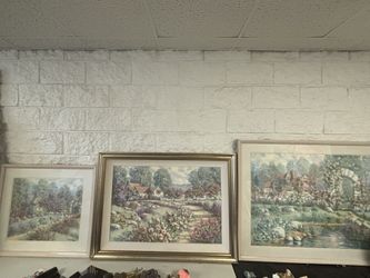 Oil Painting Wall Frame 
