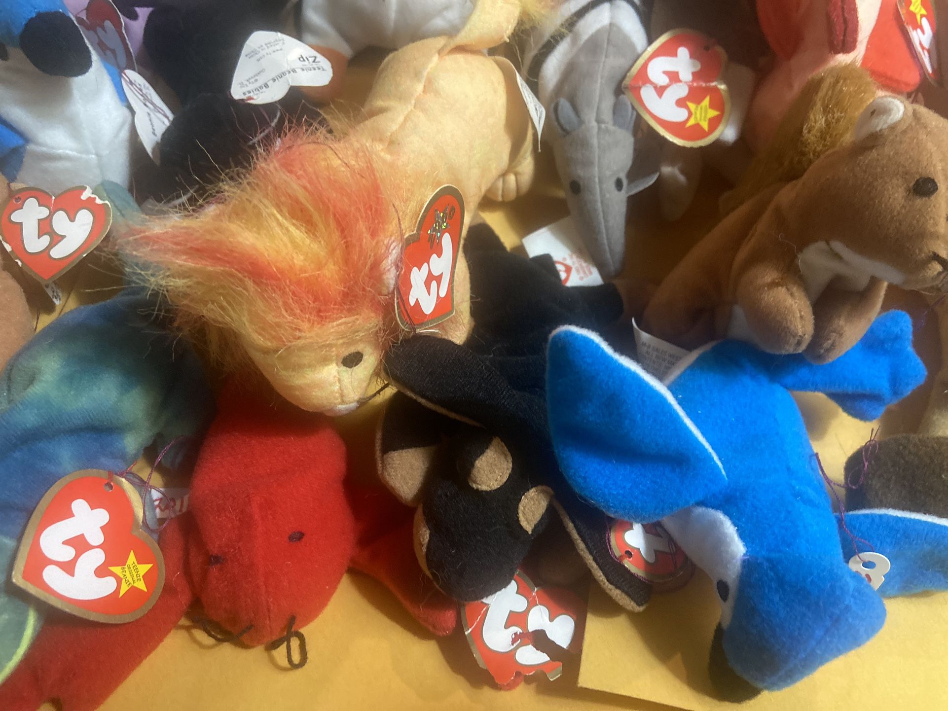 Small Beanie Babies Big Selection 