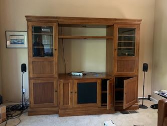 TV wall unit