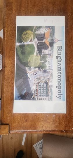 Binghamtonopoly Board Game