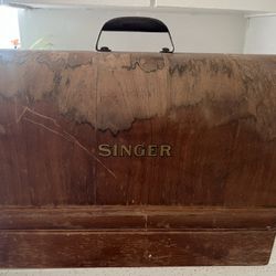Singer 1949 Sewing Machine