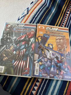 Ji Joe Comic Book