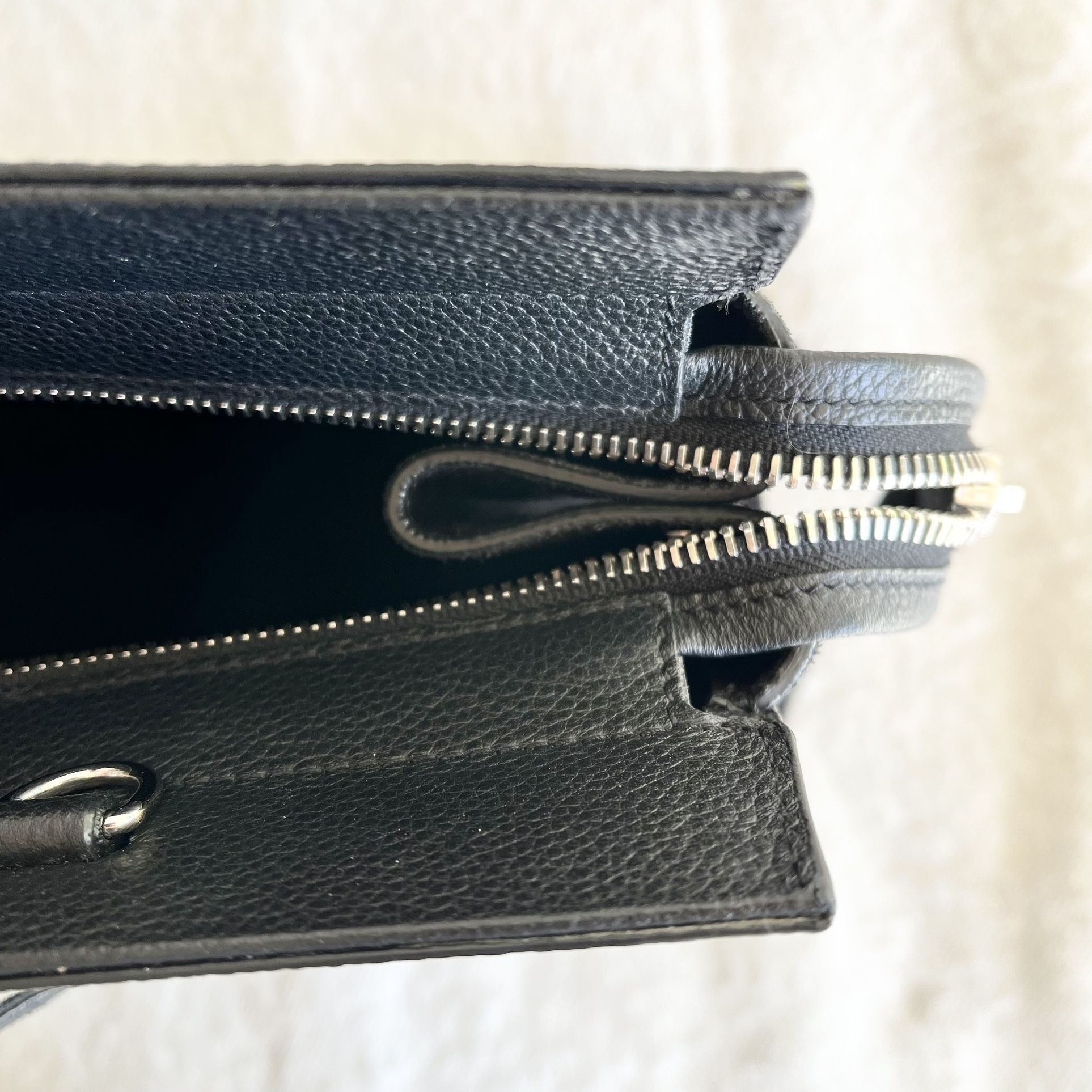 YSL Cabas Rive Gauche-Black.