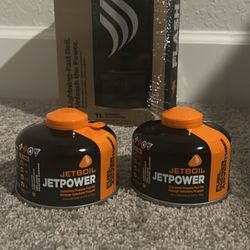 Jet Boil Camping Stove