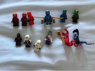 Rare Lego Ninjago Figures
