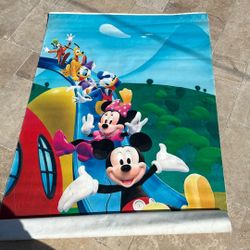 Mickey Club House Jumper Banner