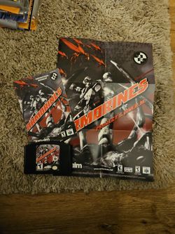 Armorines Project S.W.A.R.M. N64 $20