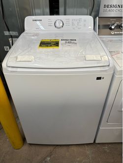 New! Samsung 27” Top Load Washer