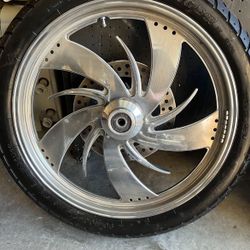 Motorcycle/ Harley Custom Wheels 