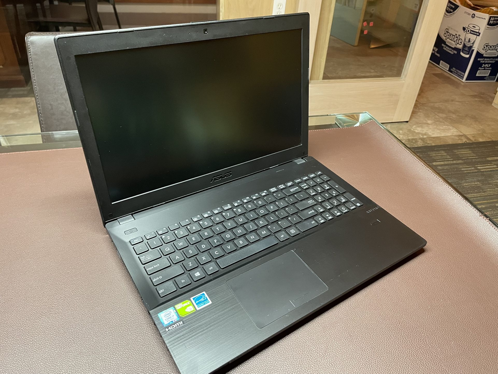 ASUSPRO laptop