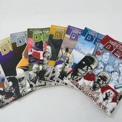 The Walking Dead Image Comics Volume #1-8