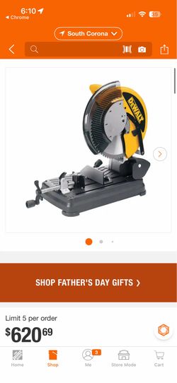 Dewalt dw872 metal cutting saw