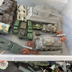 All Kind Of Military Toys Stuff Make Offer 
