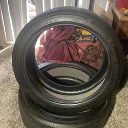 2 tires 255/40R20 101W HANKOOK